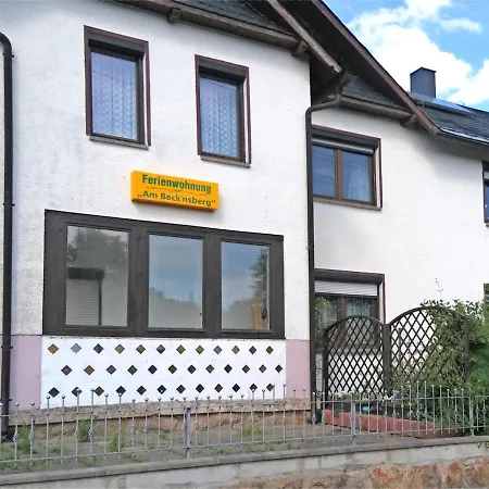Flat Near The Tannenbergsthal Apartment *